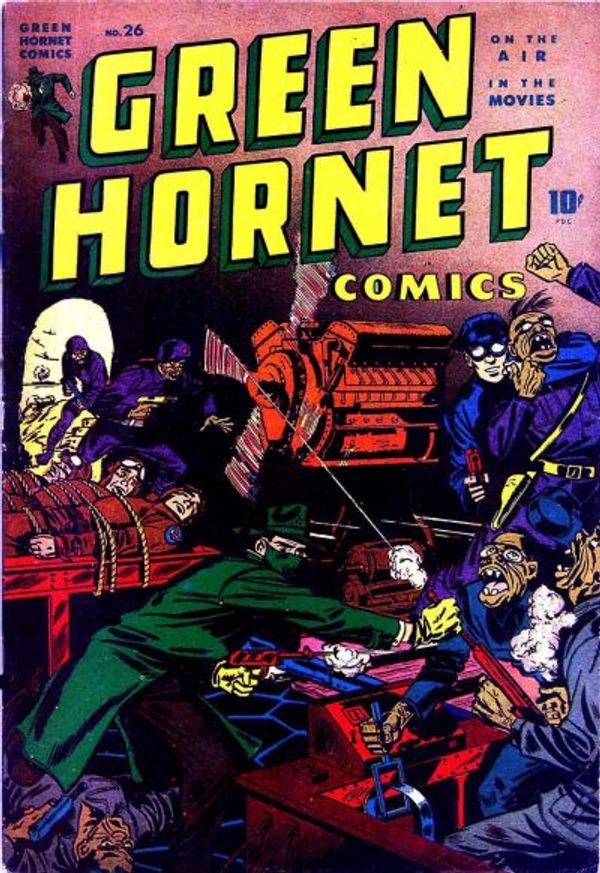 Green Hornet Comics #26