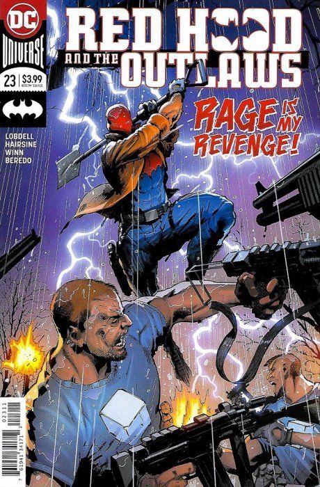 Red Hood and the Outlaws #23 Comic
