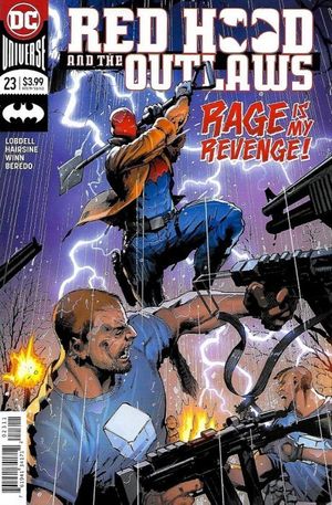 Red Hood and the Outlaws #23