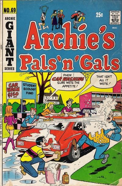 Archie's Pals 'N' Gals #69 Comic
