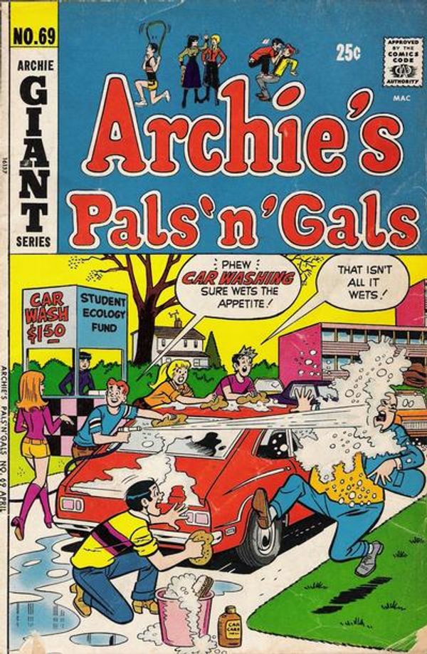 Archie's Pals 'N' Gals #69