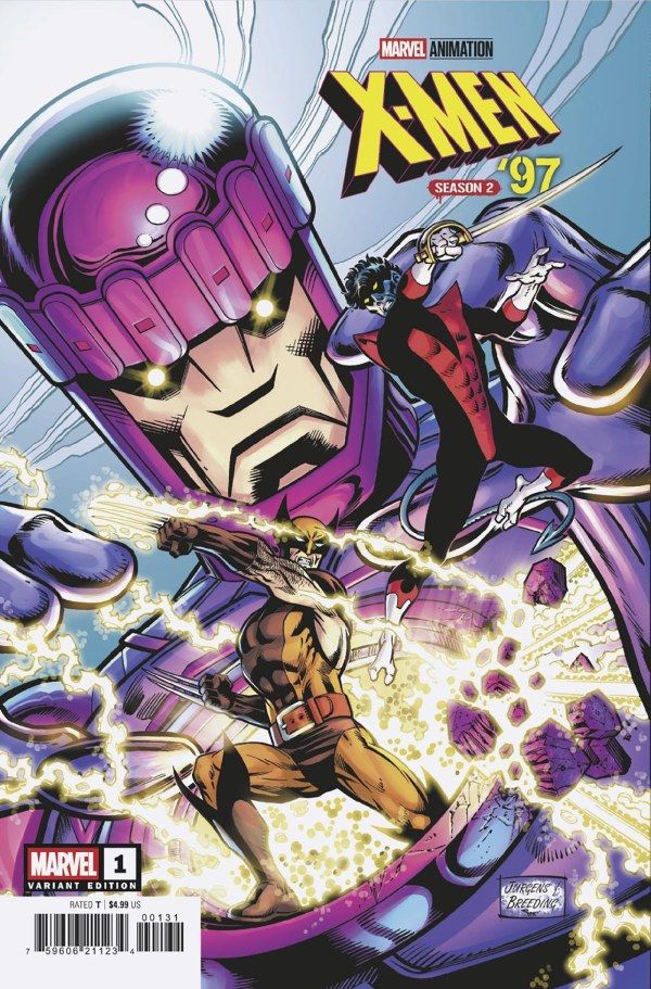 X-Men '97: Season Two #1 (Dan Jurgens Variant) Comic