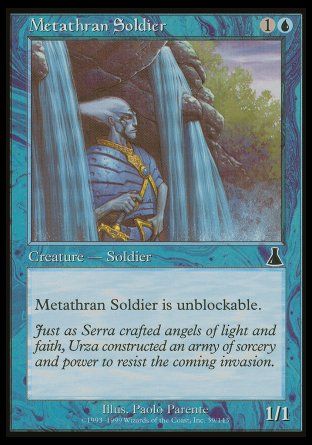 Metathran Soldier (Urza's Destiny) Trading Card