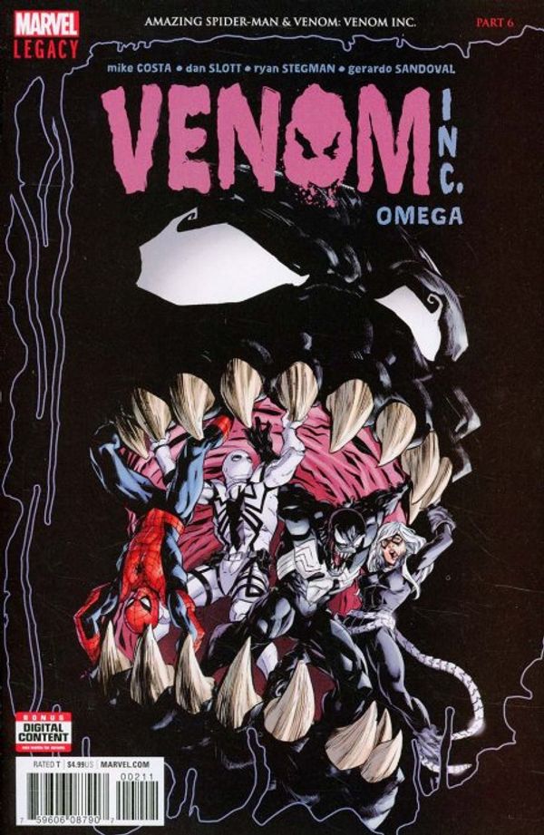 Amazing Spider-Man/Venom: Venom Inc. Omega #1