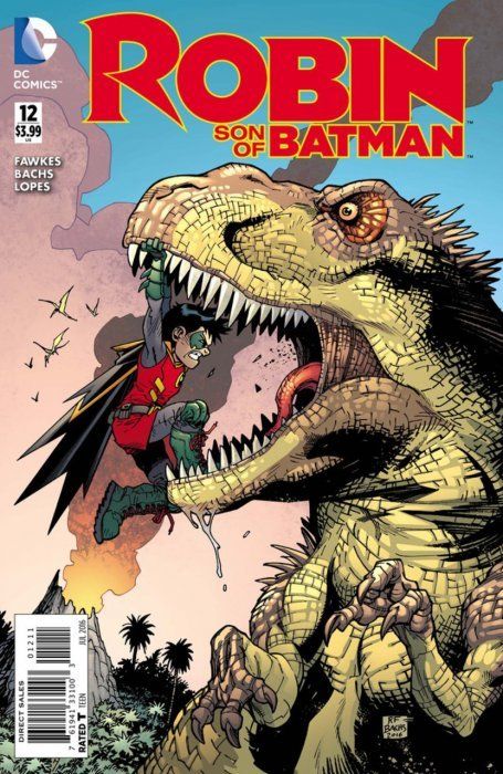 Robin: Son Of Batman #12 Comic