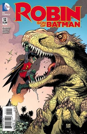 Robin: Son Of Batman #12