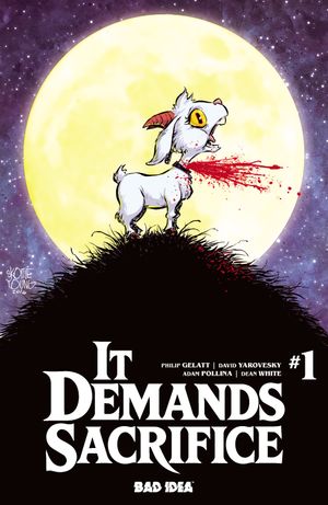 It Demands Sacrifice #1 (Cvr D Skottie Young Foil Variant)