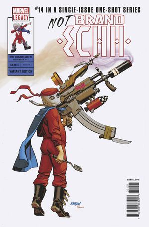 Not Brand Echh #14 (Artist Variant)