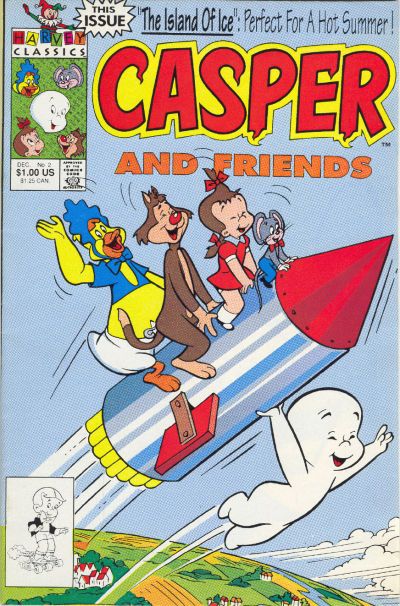 Casper And Friends #2 Comic
