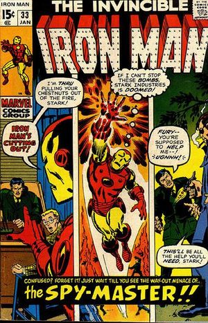 Iron Man #33