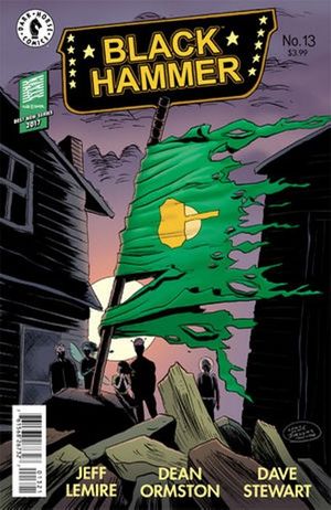 Black Hammer #13 (Lemire Cover)