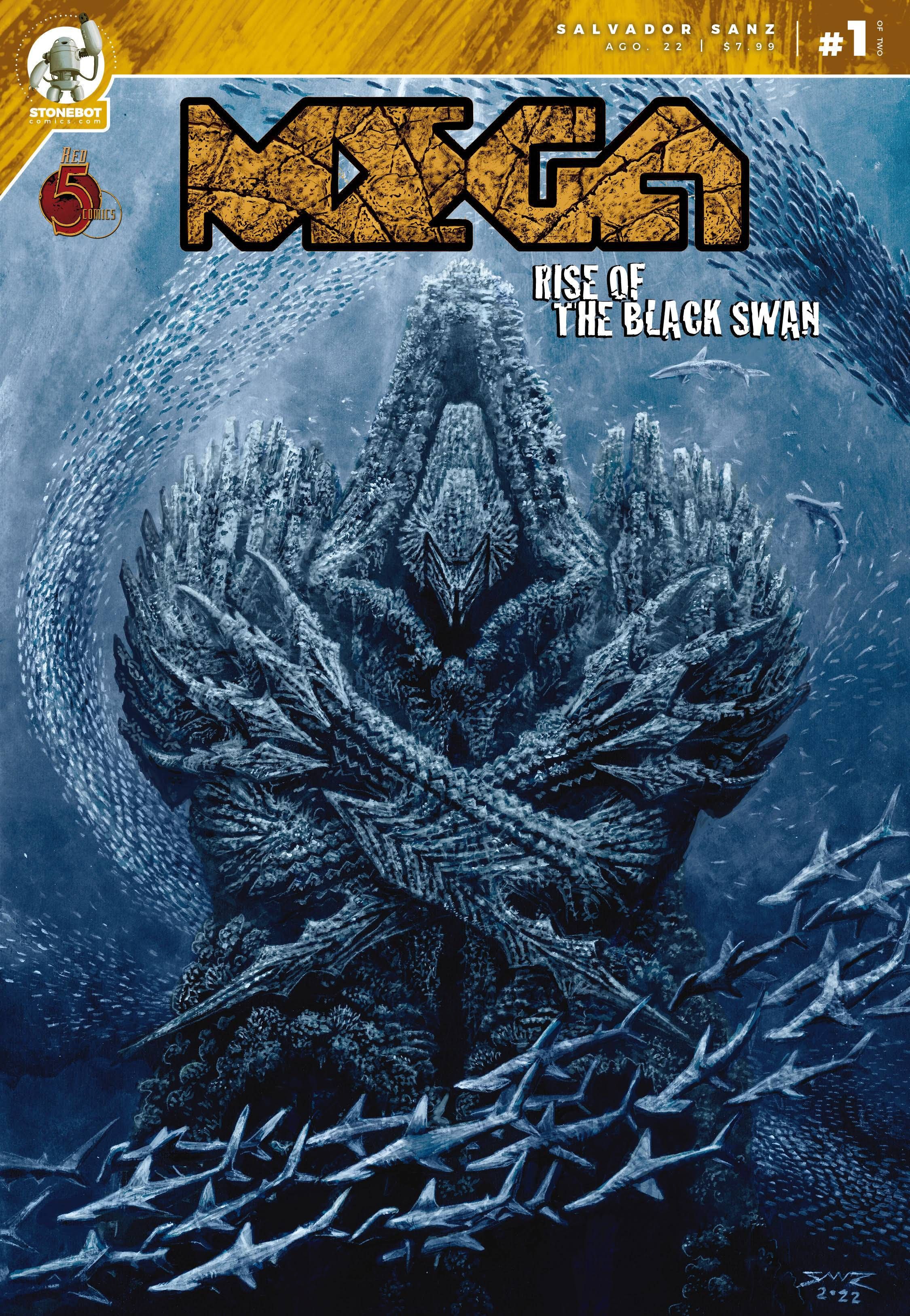 Mega: Rise of the Black Swan #1 Comic