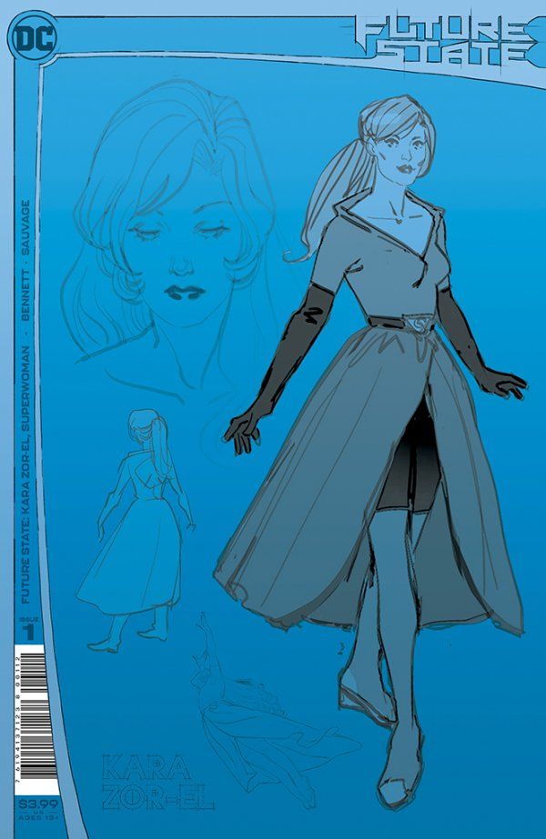 Future State: Kara Zor-El, Superwoman #1 (2nd Printing)