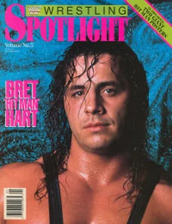 WWF Wrestling Spotlight #5 Magazine