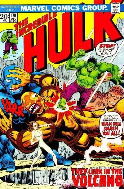 Incredible Hulk #170 Comic