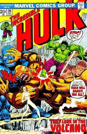 Incredible Hulk #170