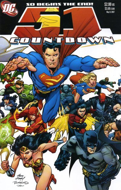 Countdown #51 Comic