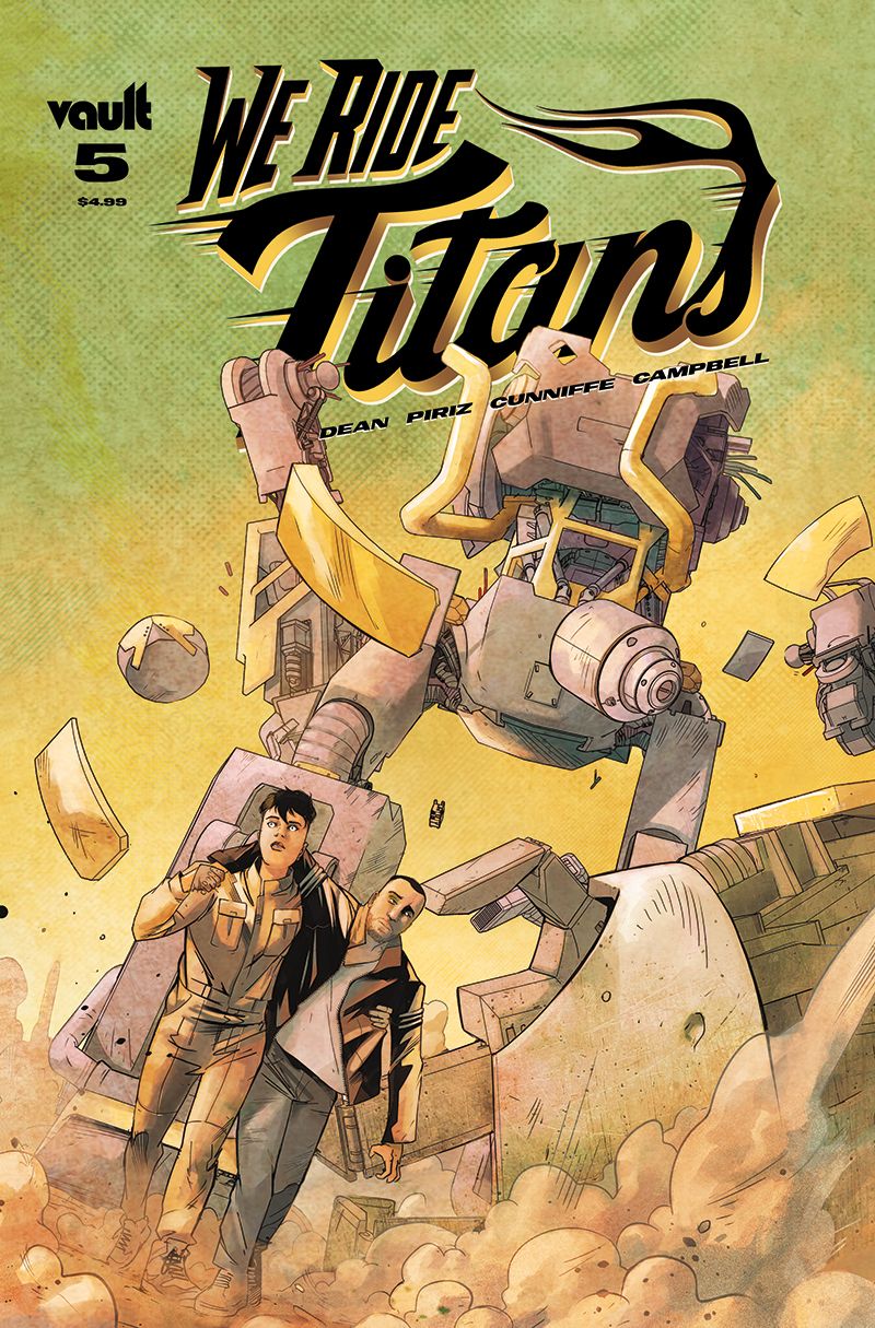 We Ride Titans #5 Comic