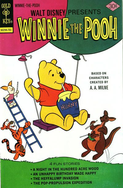 Winnie-the-Pooh #1 Comic