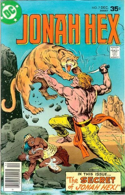 Jonah Hex #7 Comic