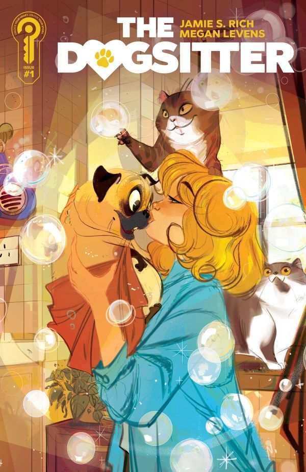 The Dogsitter #1 (Cover B Nicoletta Baldari) Comic