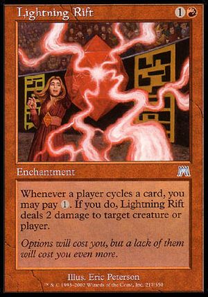 Lightning Rift (Onslaught)