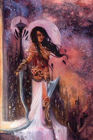 Dejah Thoris #6 (Rare Nen Virgin Art Cover)