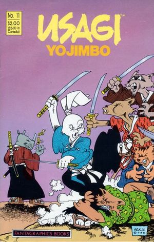 Usagi Yojimbo #11