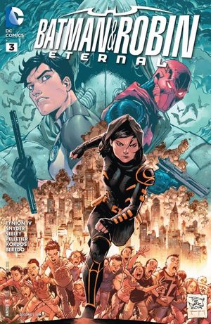 Batman And Robin: Eternal #3