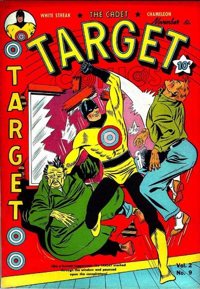 Target Comics #V2 #9 [21] Comic