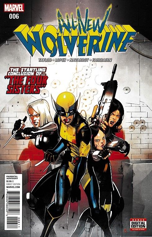 All New Wolverine #6 Comic