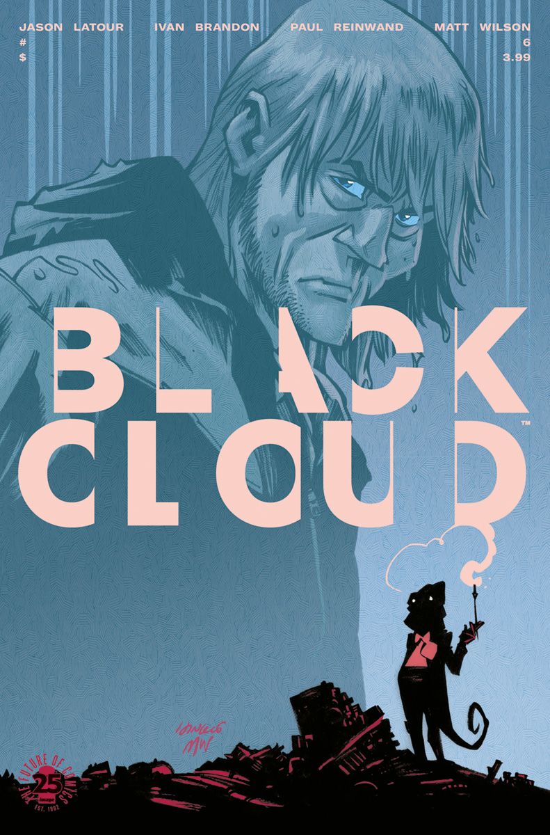 Black Cloud #6 Comic