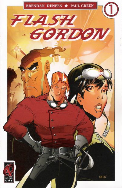 Flash Gordon #1 Comic