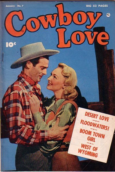 Cowboy Love #7 Comic