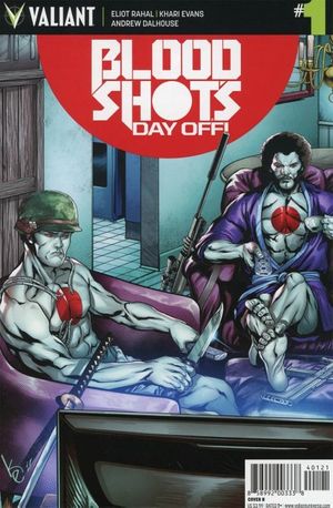 Bloodshot's Day Off #1 (Cover B Evans)