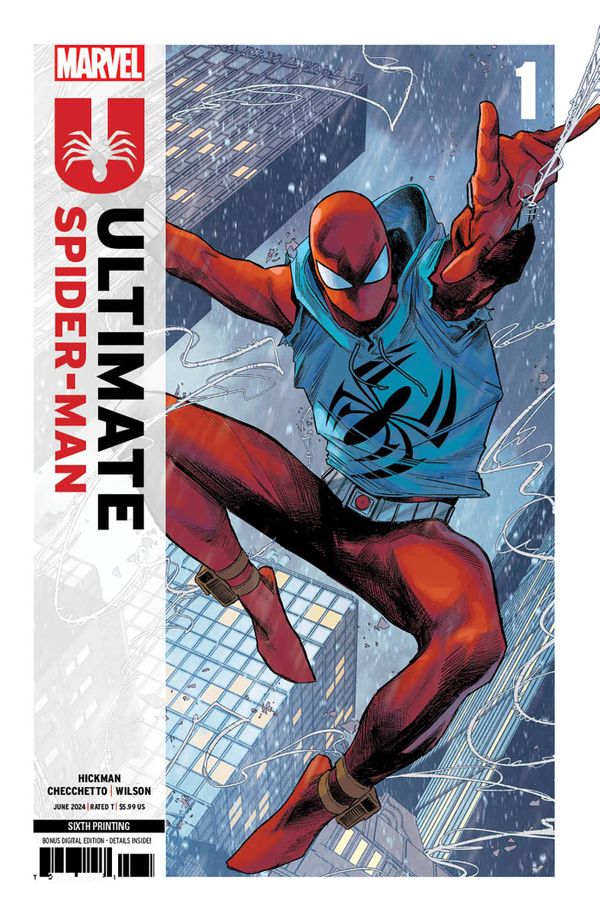 Ultimate Spider-Man #1 (6th Printing Marco Checchetto Variant) Value ...