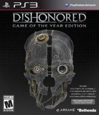 Dishonored [Game of the Year Edition] Video Game