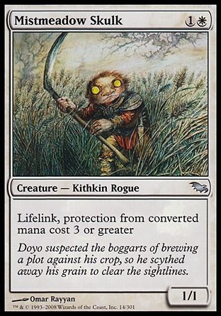 Mistmeadow Skulk (Shadowmoor) Trading Card