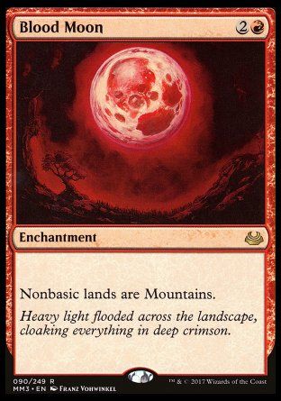 Blood Moon (Modern Masters 2017) Trading Card