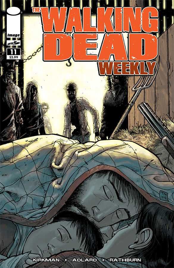 The Walking Dead Weekly #11 Comic