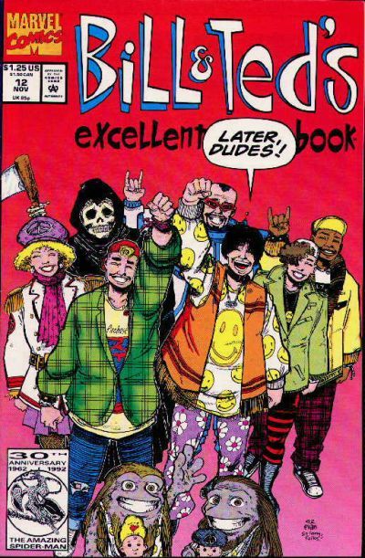 Bill & Ted's Excellent Comic Book #12 Comic