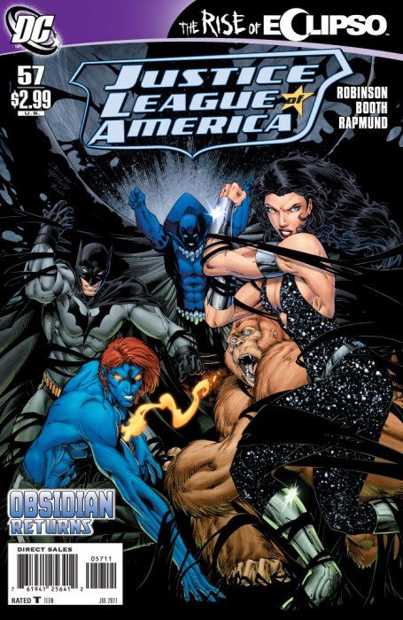 Justice League of America #57 Comic
