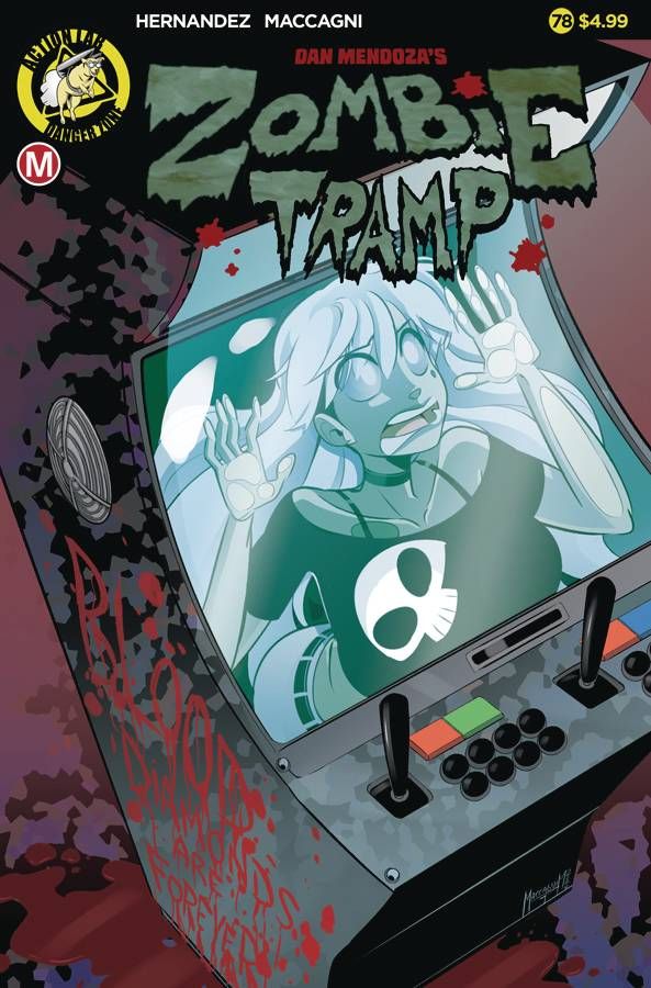 Zombie Tramp #78 Comic