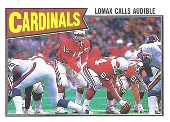 Neil Lomax 1987 Topps #328 Sports Card