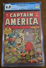 Captain America Comics #4