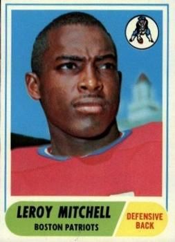 Leroy Mitchell 1968 Topps #45 Sports Card