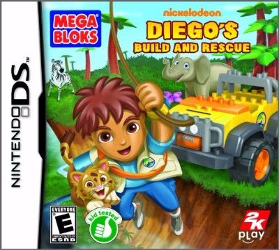Diego's: Build and Rescue Video Game