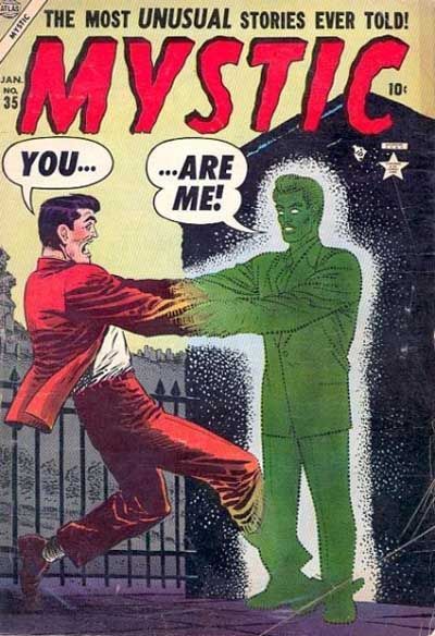 Mystic #35 Comic