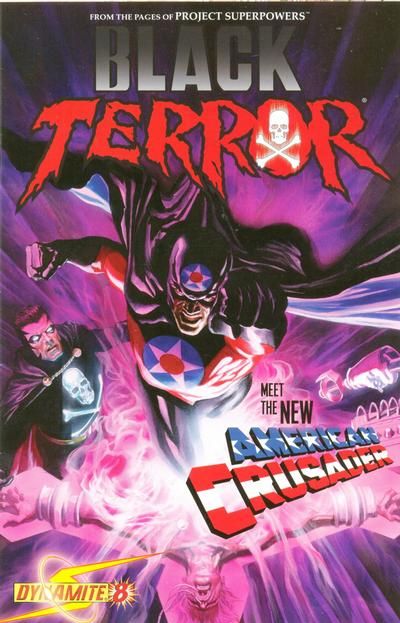 Black Terror #8 Comic