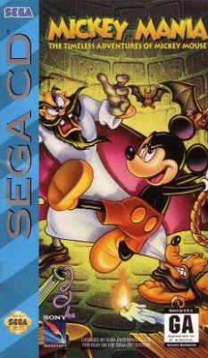 Mickey Mania: The Timeless Adventures of Mickey Mouse Video Game